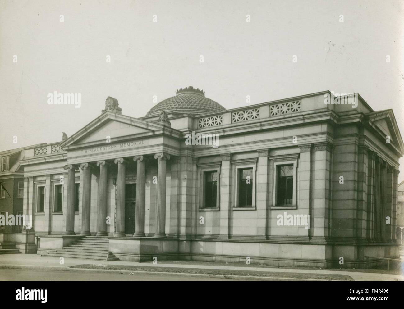 Blackstone Library, Chicago, early 20th century Stock Photo Alamy