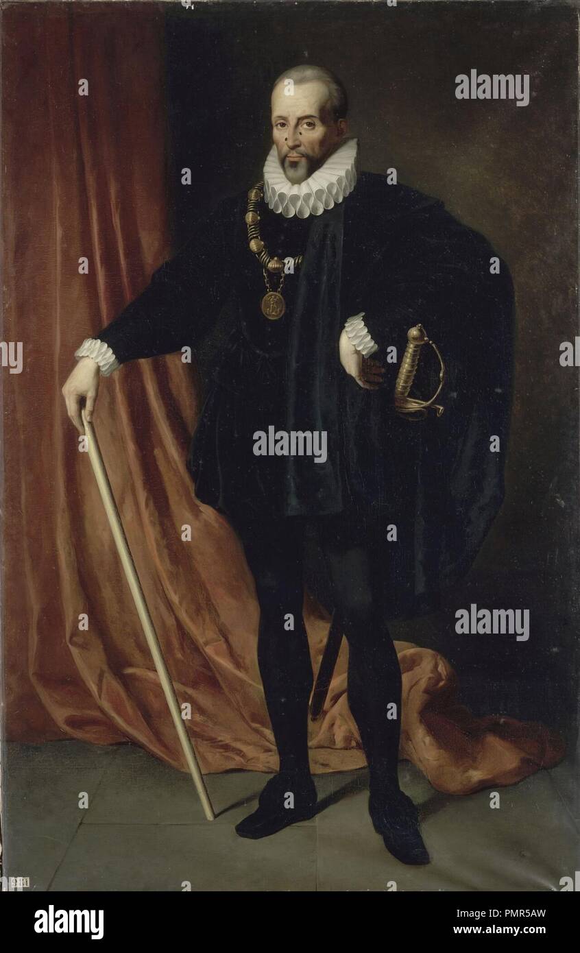 Blaise de Montesquieu-Lasseran-Massencôme, seigneur de Montluc. Stock Photo