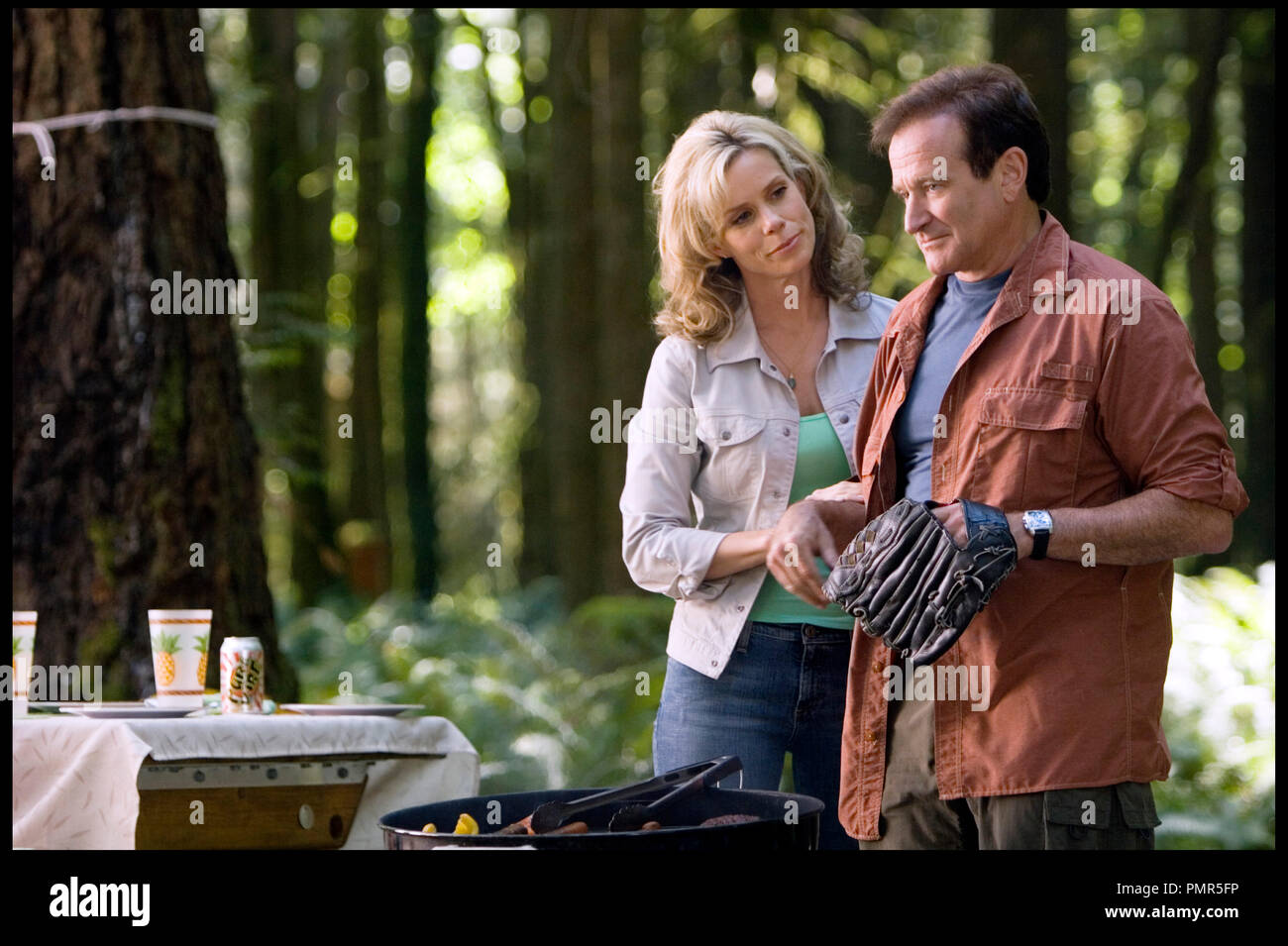 Film Camping Car Robin Williams Cheryl Hines Robin Williams Rv Stock Photos & Cheryl Hines Robin