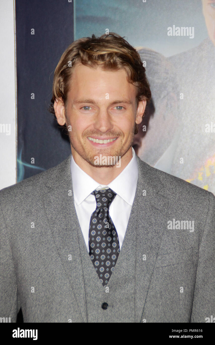 Josh Pence at the Premiere of Warner Bros. Pictures' 'Gangster Squad'. Arrivals held at Grauman's Chinese Theater in Hollywood, CA, January 7, 2013. Photo by Joe Martinez / PictureLux Stock Photo