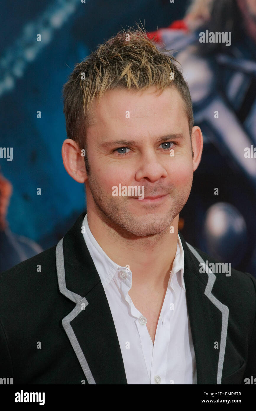 Dominic Monaghan at the World Premiere of 