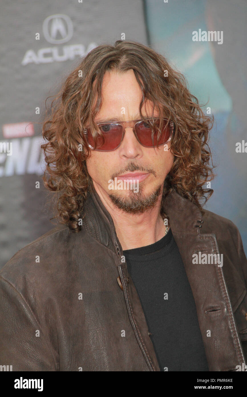 Chris Cornell 04/11/2012 'Marvel's The Avengers' Premiere held at El Capitan Theater in Hollywood, CA  Photo by Manae Nishiyama / HollywoodNewsWire.net / PictureLux Stock Photo