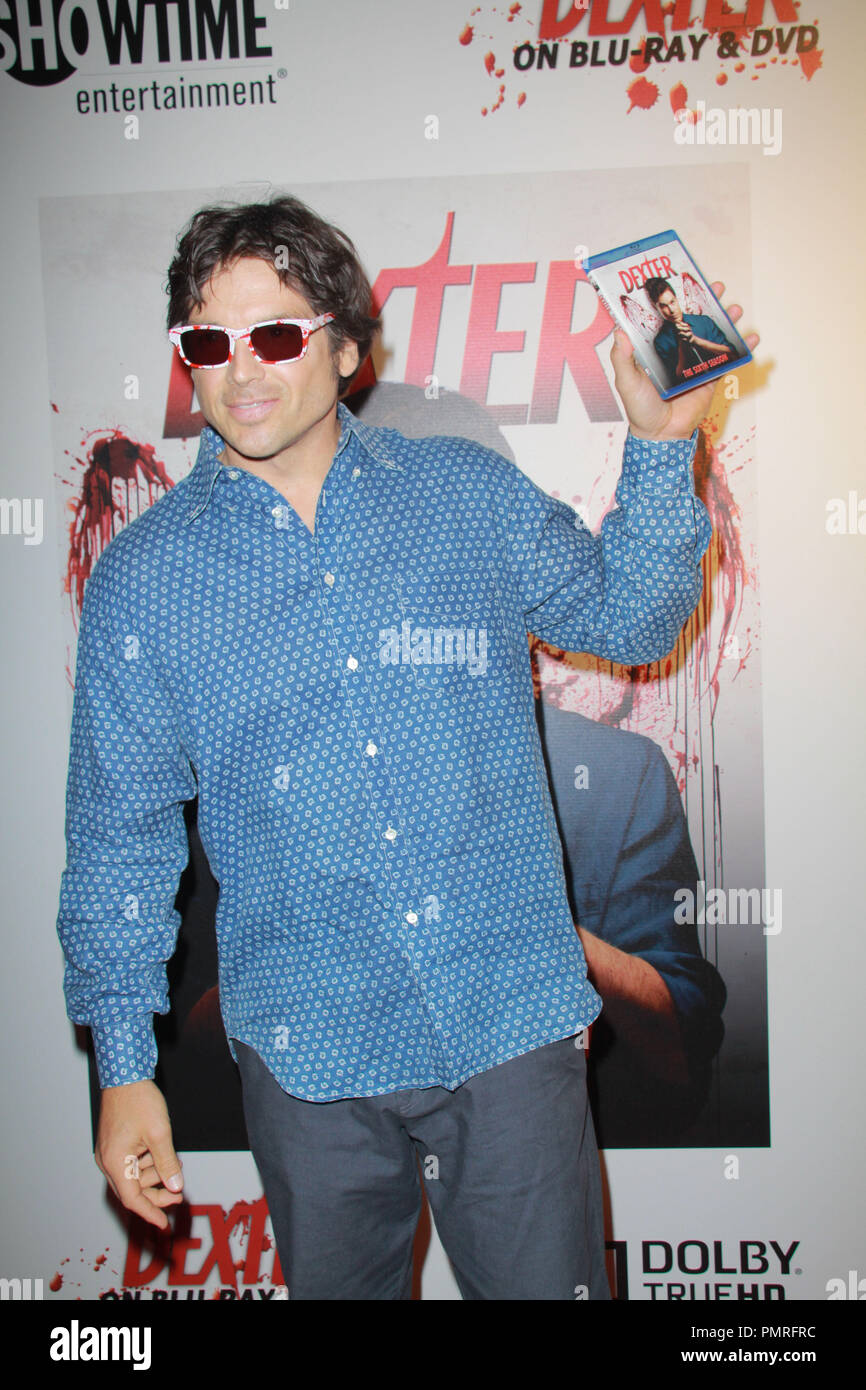 Jason Gedrick 08/07/2012 'Dexter' Season 6 Blu-ray & DVD Release Event held at The Roosevelt Hotel in Hollywood, CA Photo by Ima Kuroda / HollywoodNewsWire.net / PictureLux Stock Photo