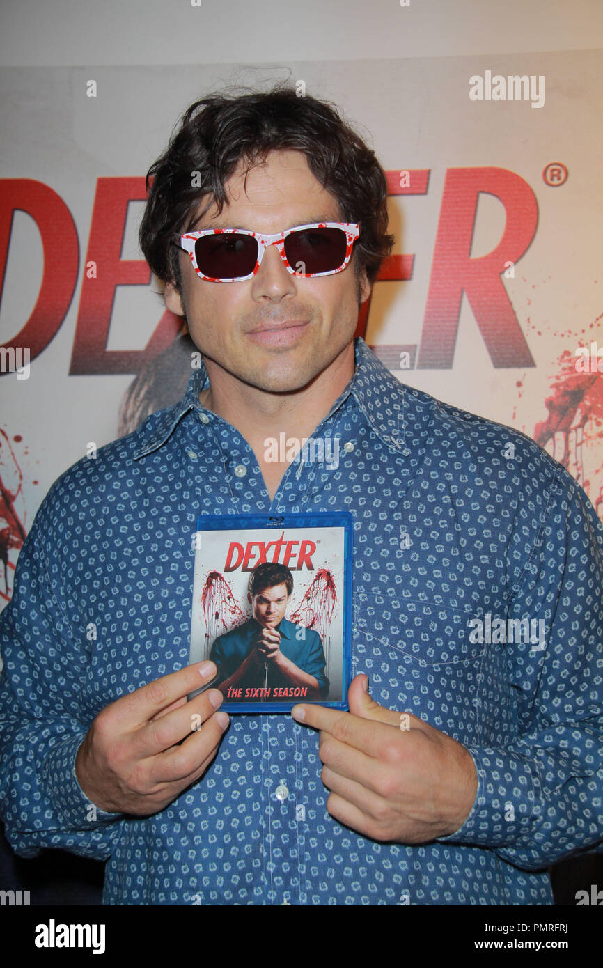Jason Gedrick 08/07/2012 'Dexter' Season 6 Blu-ray & DVD Release Event held at The Roosevelt Hotel in Hollywood, CA Photo by Ima Kuroda / HollywoodNewsWire.net / PictureLux Stock Photo