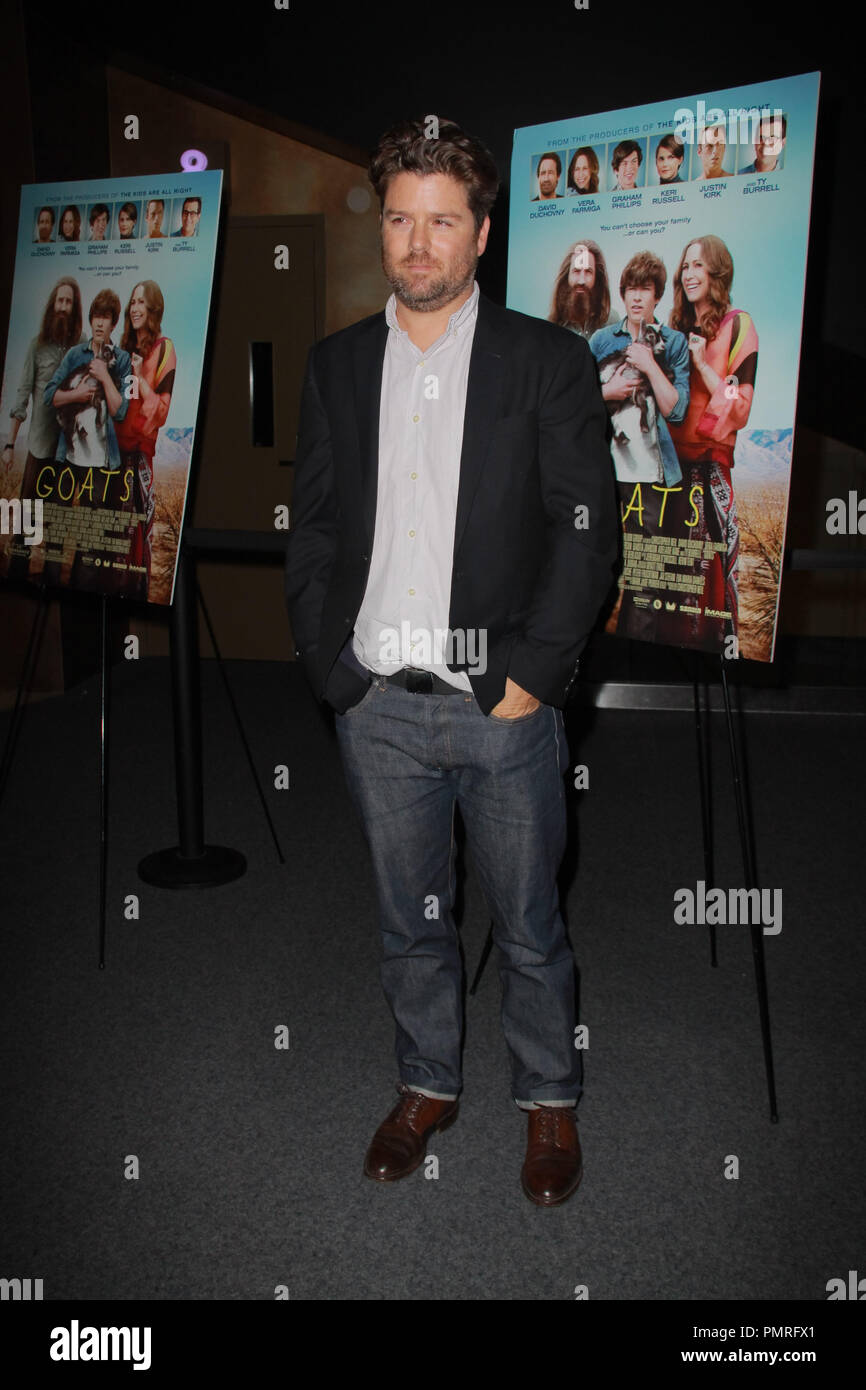 Christopher Neil 08/08/2012 "Goats" Premiere held at The Landmark ...