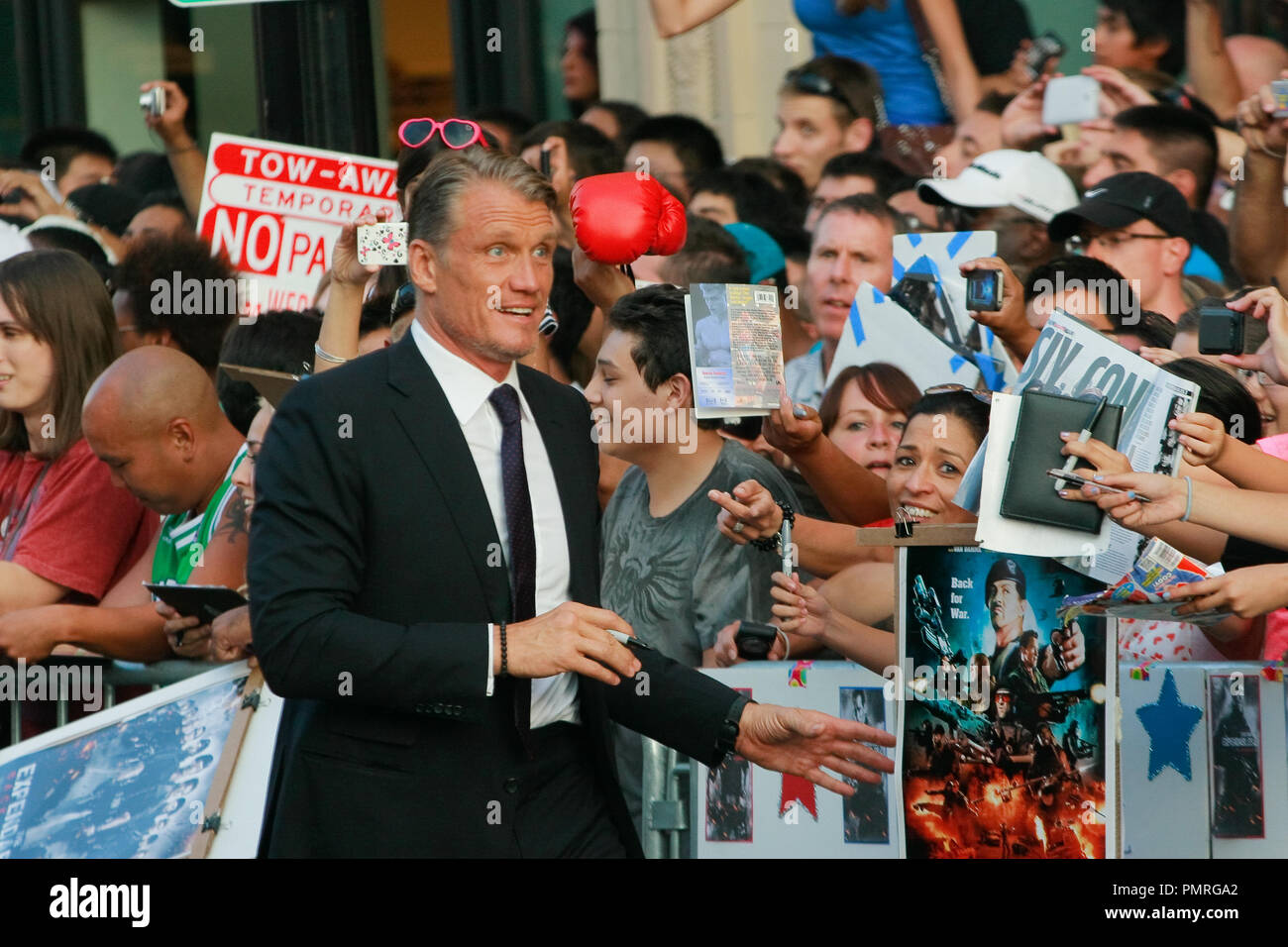 Dolph Lundgren at the Premiere Of Lionsgate Films' "The Expendables 2