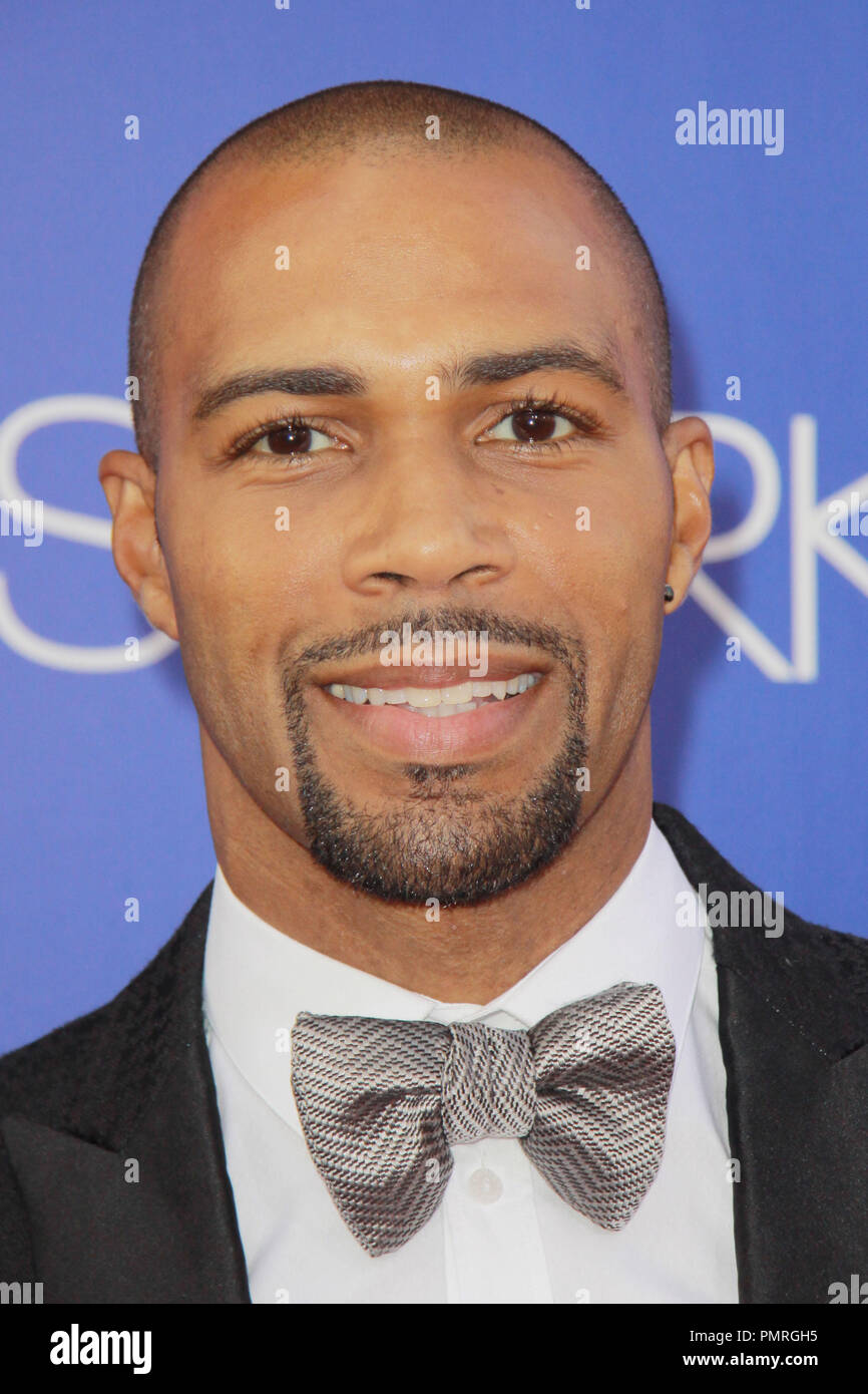 Omari Hardwick 08/16/2012 "Sparkle" Premiere held at Grauman's Chinese