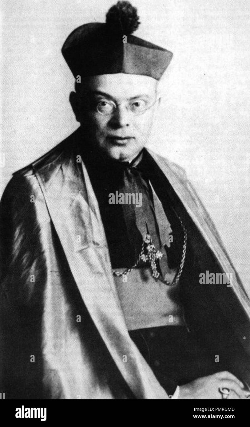 Bischof Eduard O Rourke Danzig Stock Photo Alamy