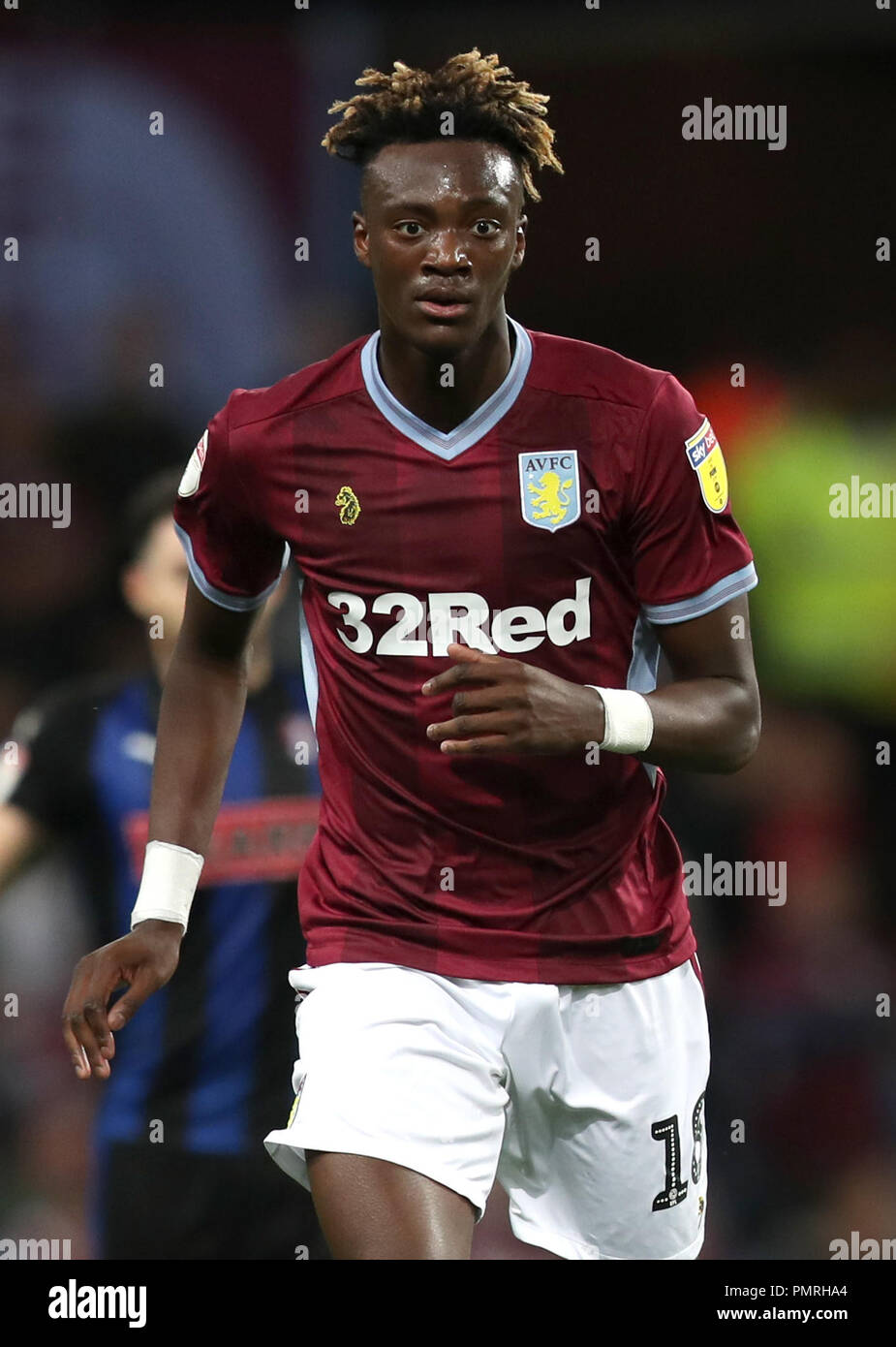 Aston Villa s Tammy Abraham during the Sky Bet Championship match