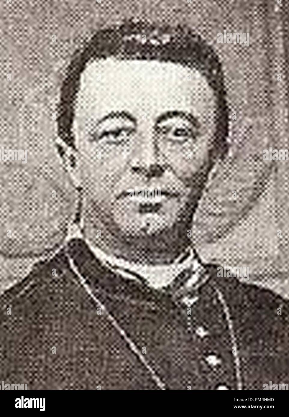 Bishop james augustine healy stock photo alamy