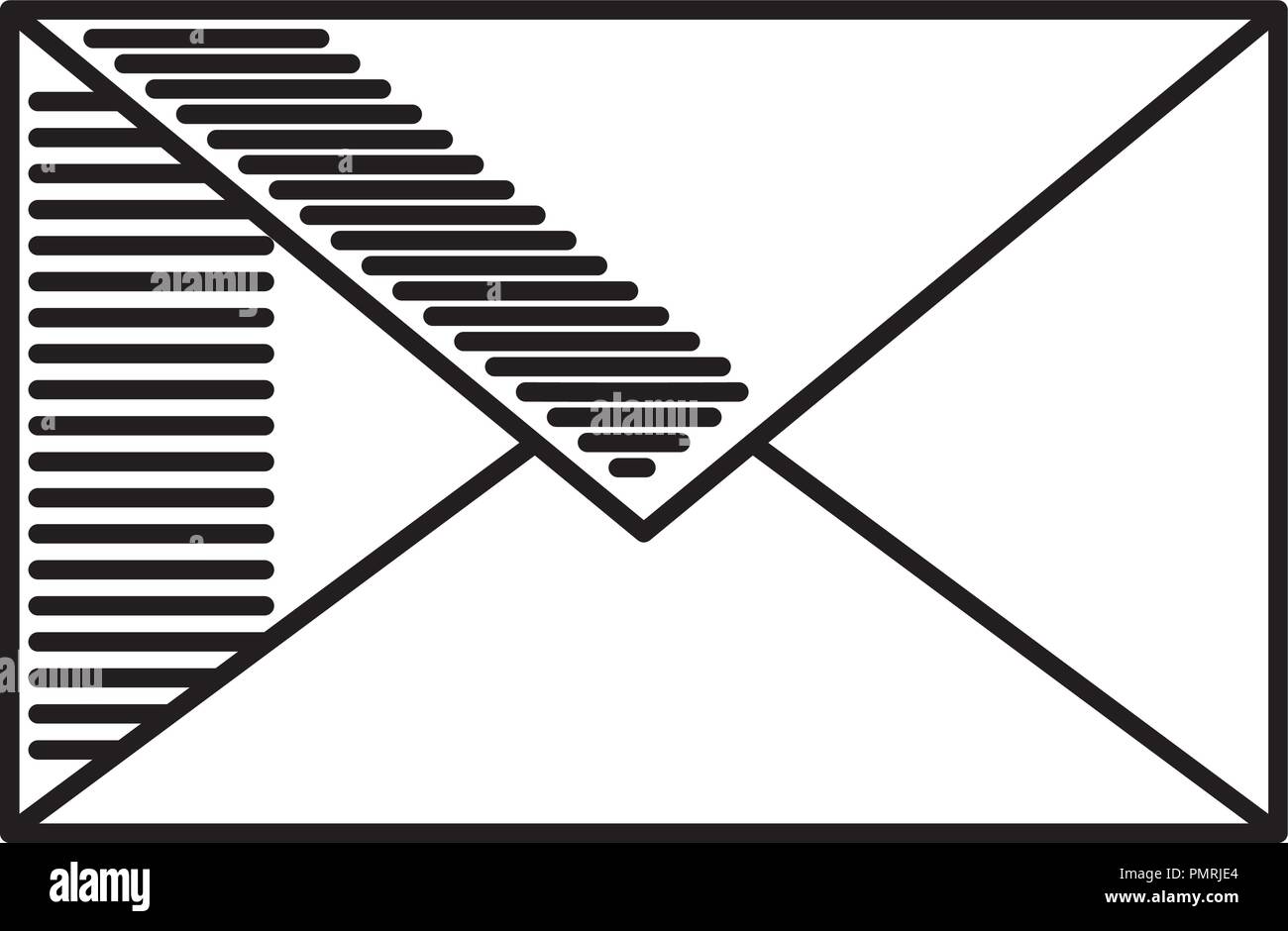 envelope mail isolated icon Stock Vector Image & Art - Alamy