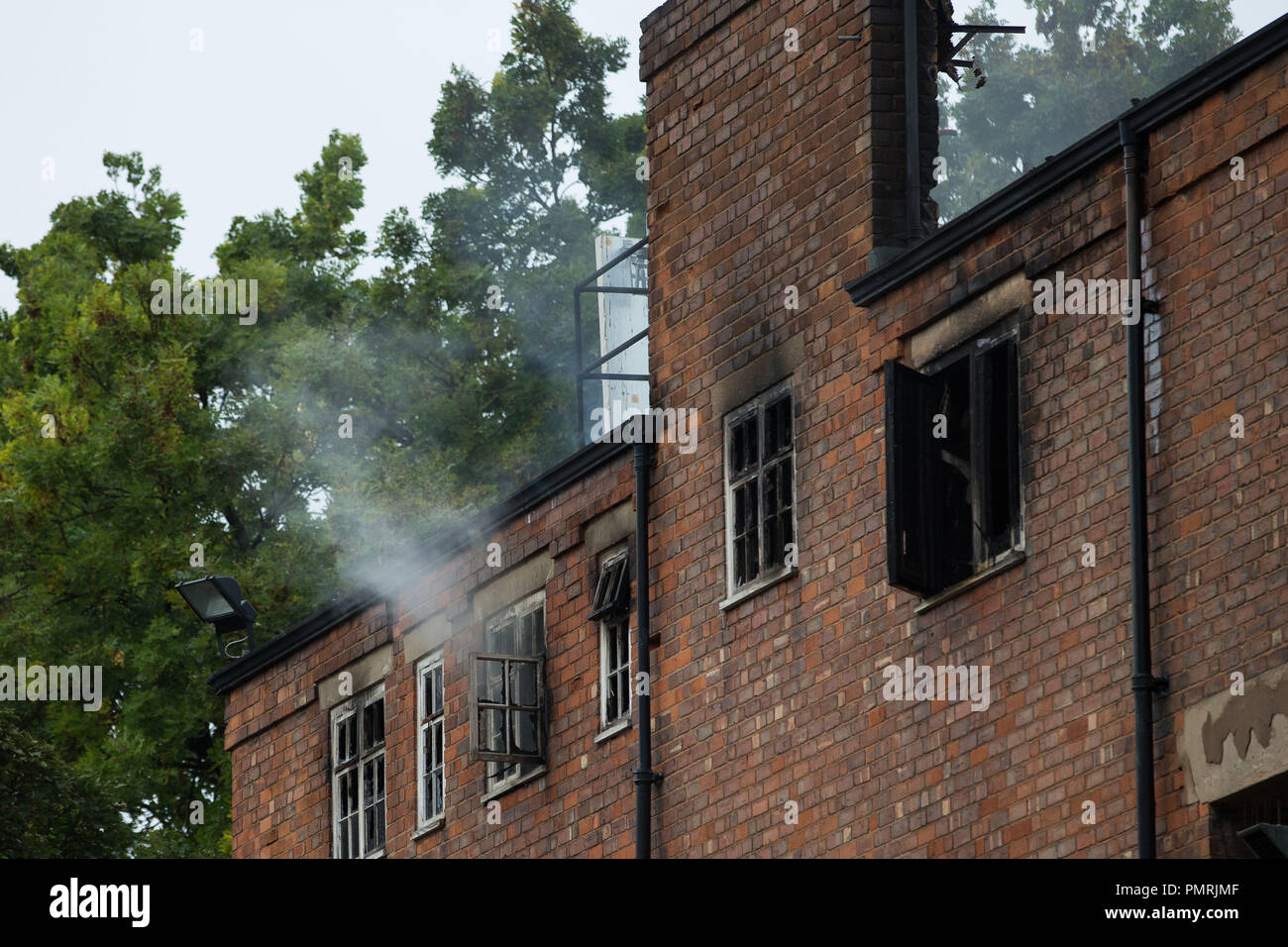 Fire smoke visible in hi res stock photography and images Alamy