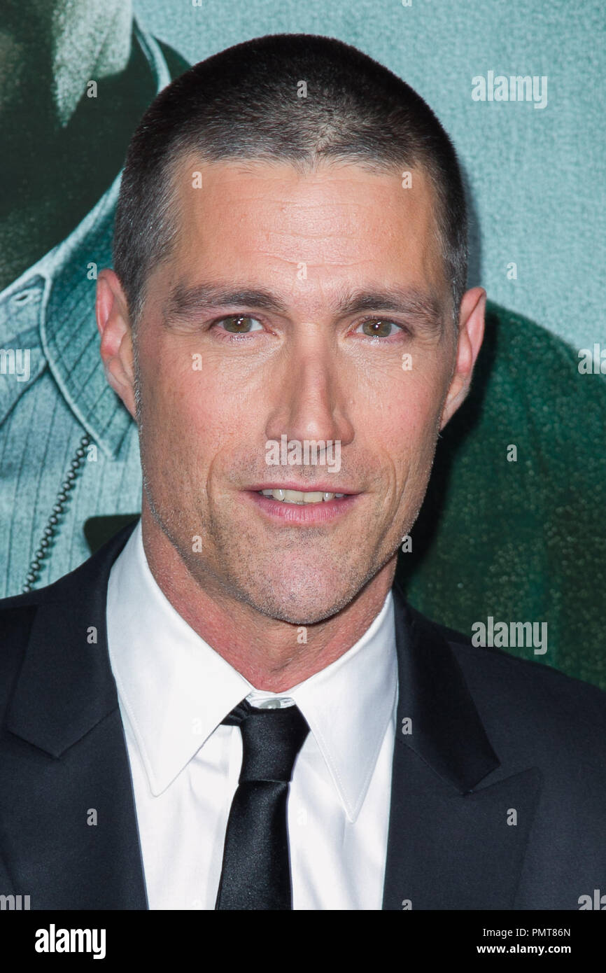 Matthew Fox Actor Alex Cross