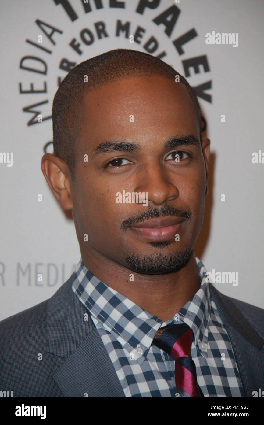 Damon Wayans Jr. 10/16/2012 An Evening with 'Happy Endings' and 'Don't Trust The B---- In Apartment 23' held at The Paley Center for Media in Beverly Hills, CA Photo by Kazuki Hirata / HNW/ PictureLux Stock Photo