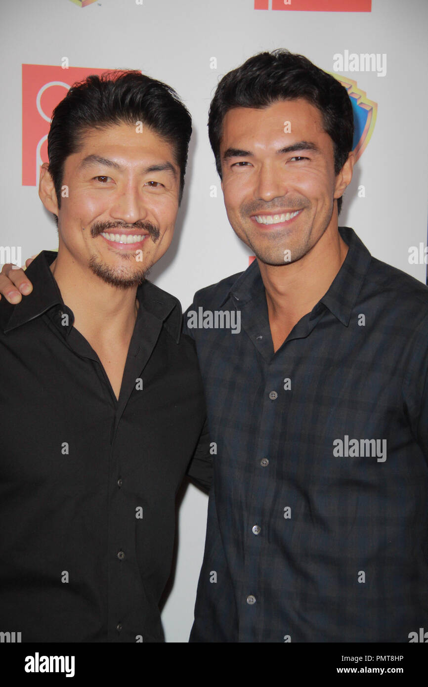 Brian Tee, Ian Anthony Dale 11182012 2012 CAPE Celebrity Poker  Tournament held at the W Hollywood Hotel in Hollywood, CA Photo by Yoko  Maegawa  HNW  PictureLux Stock Photo - Alamy