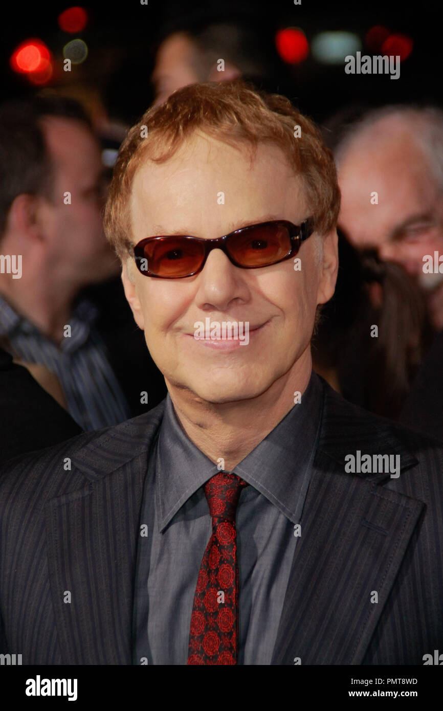 Danny elfman hi-res stock photography and images - Alamy