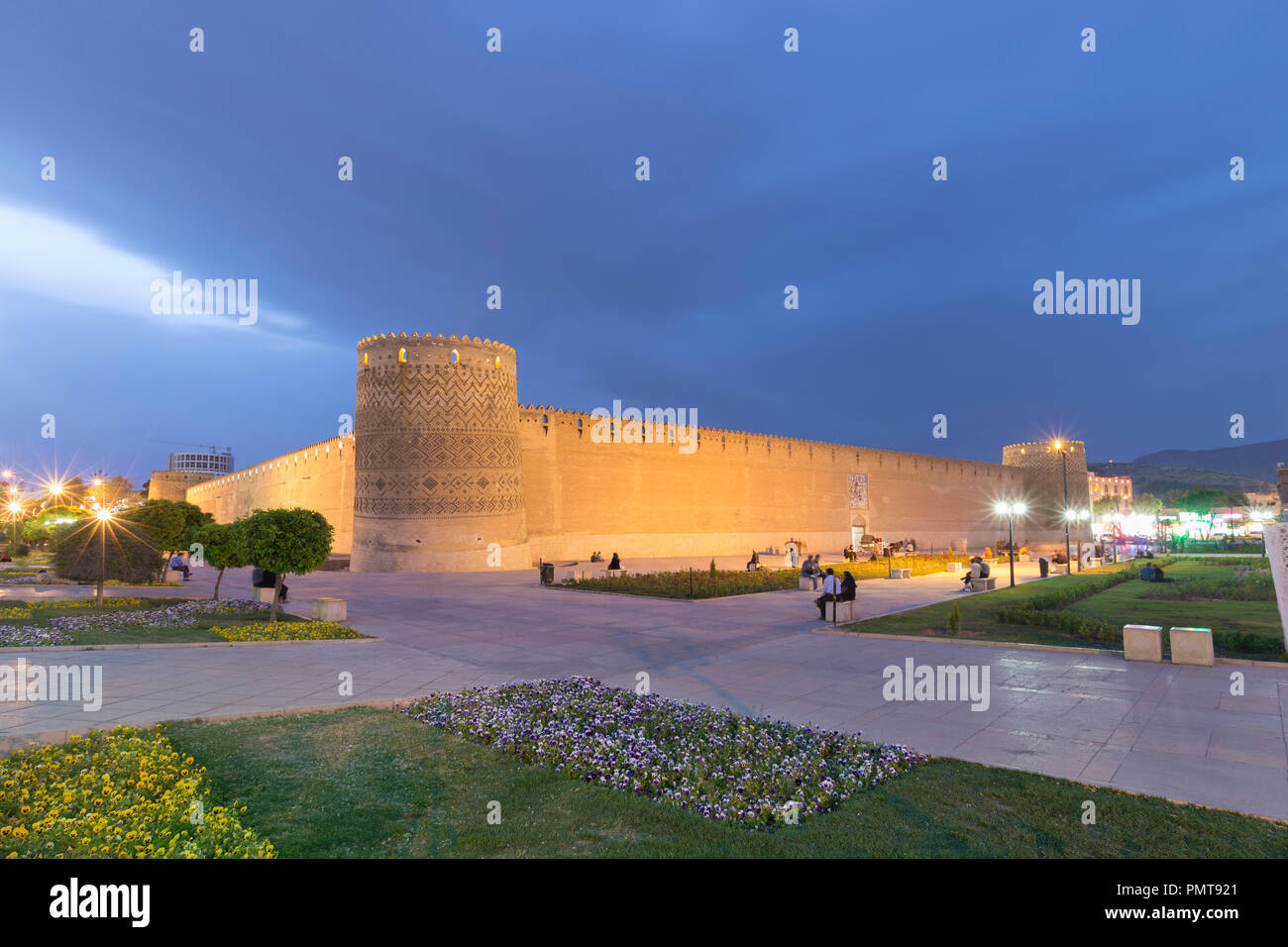 Arg-e Karim Khan castle, Shiraz, Iran Stock Photo