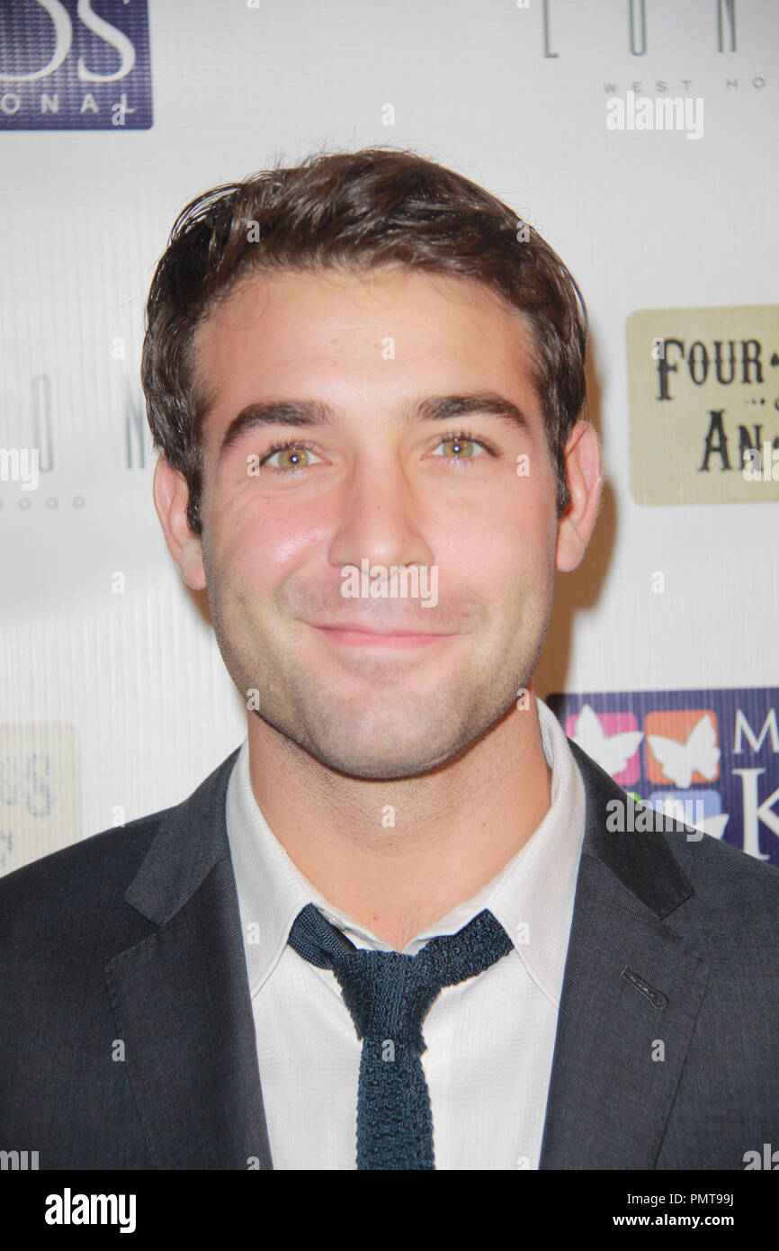 James Wolk 12/01/2012 The Mending Kids International Celebrity Poker Tournament And Event held at The London West Hollywood in West Hollywood, CA Photo by Izumi Hasegawa / HollywoodNewsWire.net Stock Photo