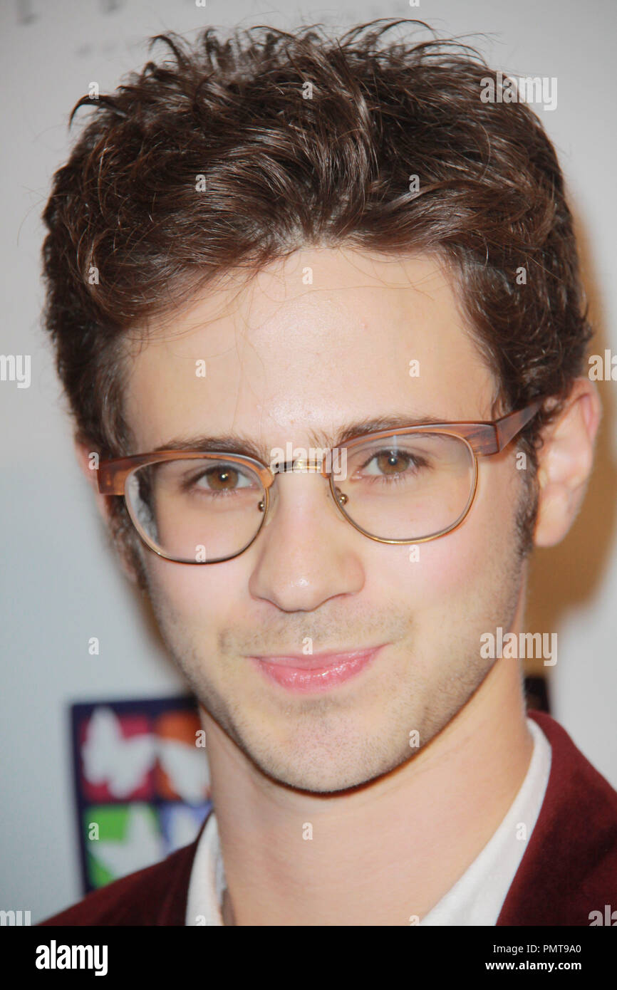 Connor Paolo 12/01/2012 The Mending Kids International Celebrity Poker Tournament And Event held at The London West Hollywood in West Hollywood, CA Photo by Izumi Hasegawa / HollywoodNewsWire.net Stock Photo