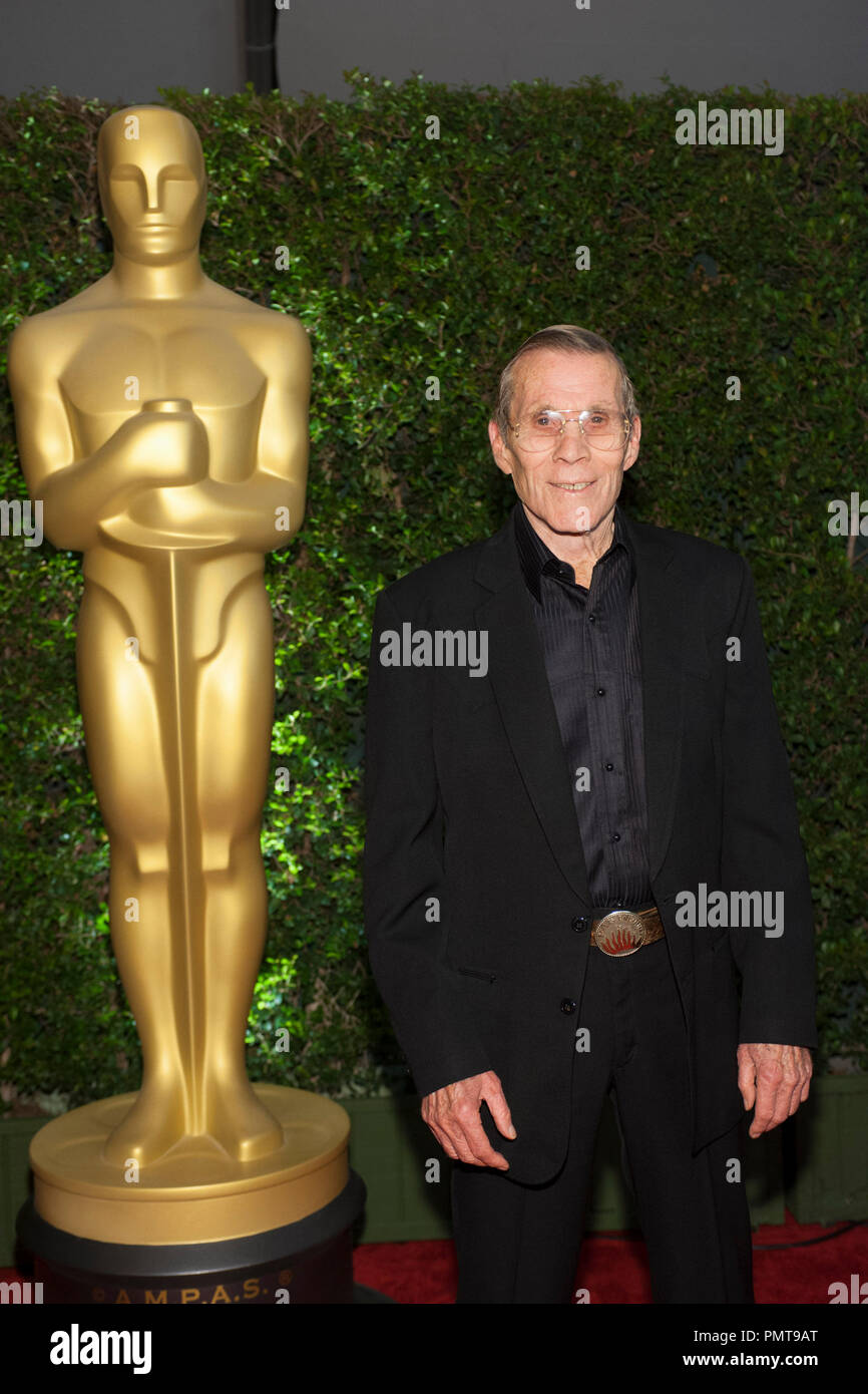 Honorary Award recipient Hal Needham attends the 2012 Governors Awards at The Ray Dolby Ballroom at Hollywood & Highland Center® in Hollywood, CA, Saturday, December 1.  File Reference # 31744 006  For Editorial Use Only -  All Rights Reserved Stock Photo