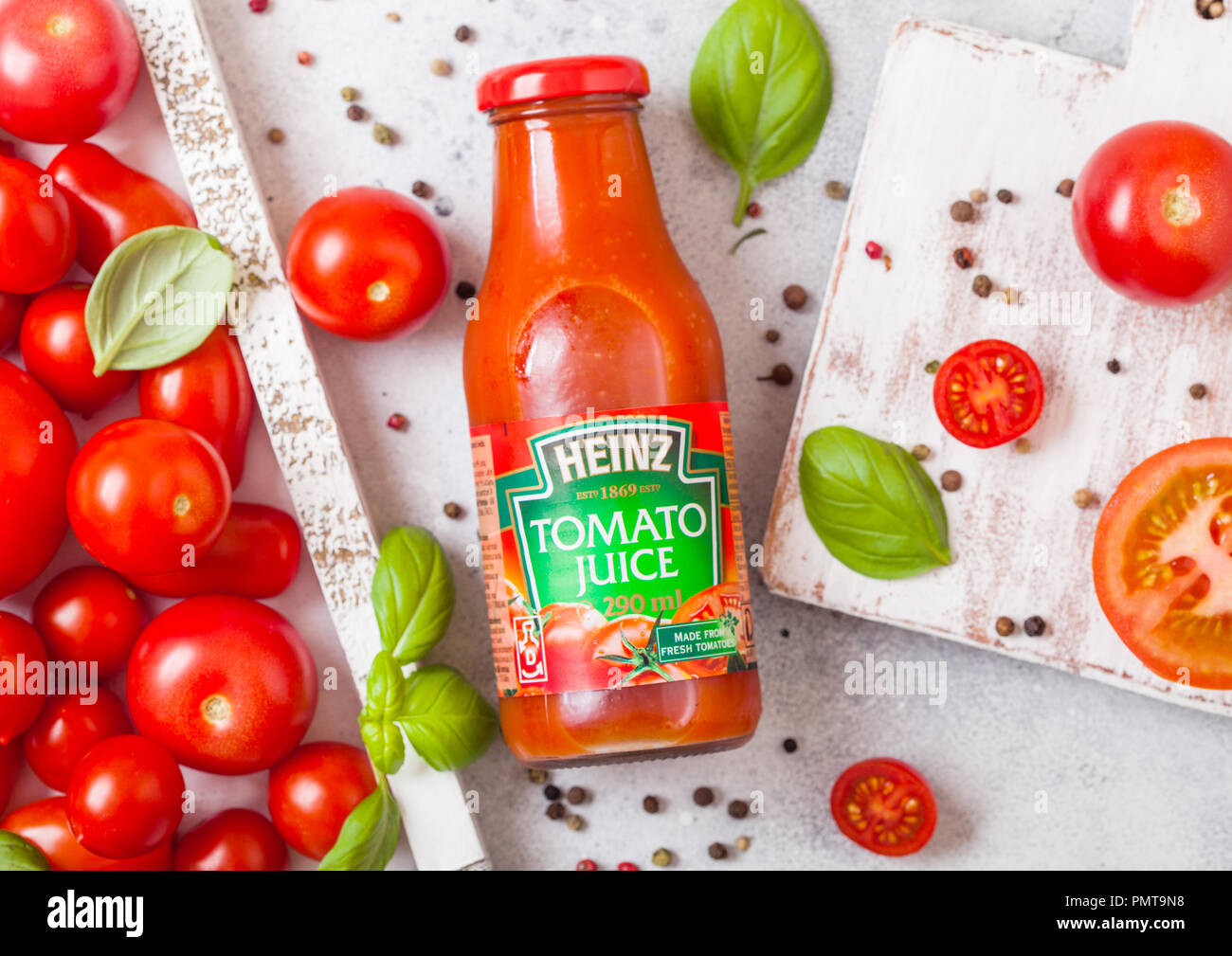 Heinz Tomato juice tin (JAS) Heinz Tomato juice tin (JAS)