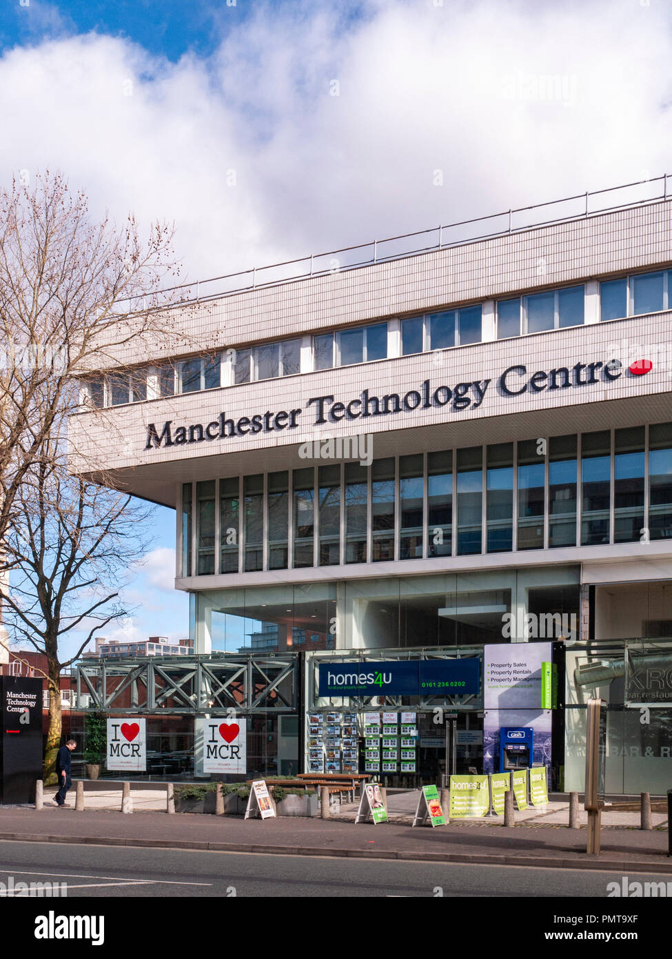 Manchester technology centre in Manchester UK Stock Photo