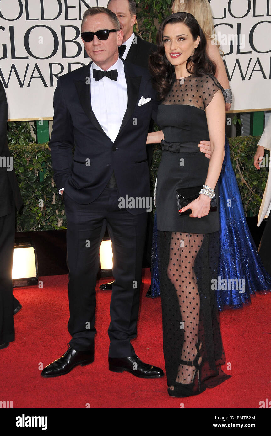 Daniel Craig And Rachel Weisz Red Carpet Event High Resolution Stock Photography And Images Alamy