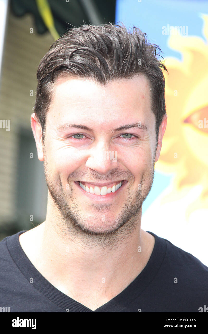 Daniel Feuerriegel 03/20/2013 '2013 Visual Impact Now' Charity Event with 'Spartacus: War of the Damned' Cast Volunteer held at Visual Impact Now Eye Clinic, Los Angeles Science Center, Los Angeles, CA Photo by Hanako Sato / HNW / PictureLux Stock Photo