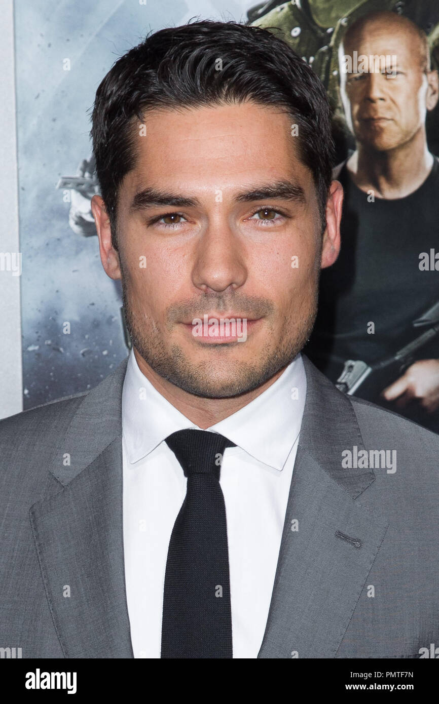 D.J. Cotrona attend the premiere of Paramount Pictures' 'G.I. Joe:Retaliation'  at TCL Chinese Theatre on March 28, 2013 in Hollywood, California. Photo by  Eden Ari / PRPP / PictureLux File Reference #