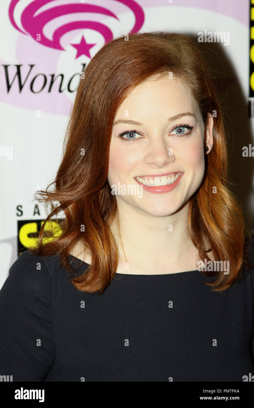 Jane Levy at day 2 of WonderCon Anaheim. The Evil Dead Press Line Arrivals held at the Anaheim Convention Center in Anaheim, CA, March 30, 2013. Photo by: Richard Chavez / PictureLux  File Reference # 31908 041RAC  For Editorial Use Only -  All Rights Reserved Stock Photo