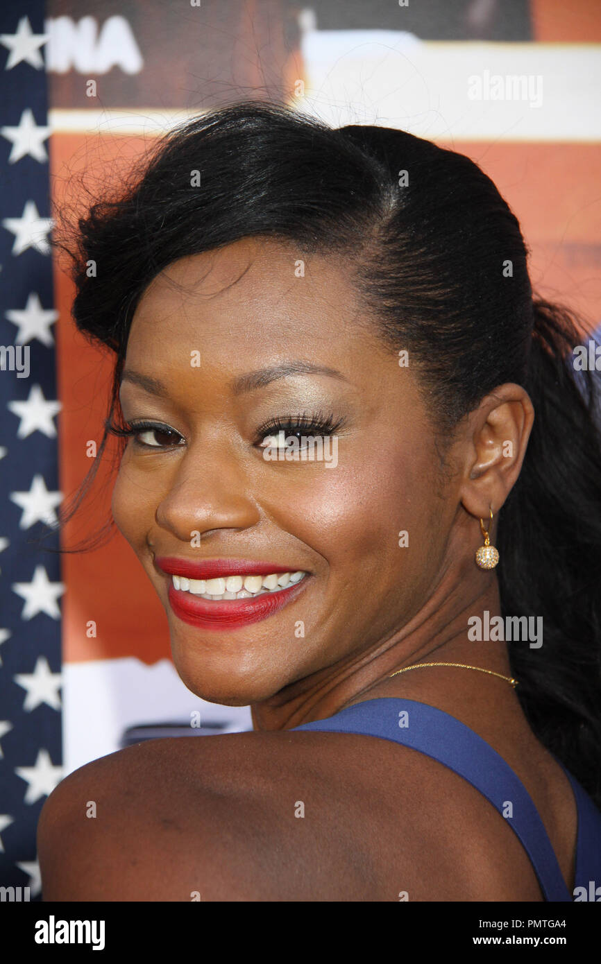 Sufe Bradshaw and Joanna Mahaffy at the premiere for The Intruders at  Universal City Walk. Los Angeles, CA. 5/21/09 Stock Photo - Alamy