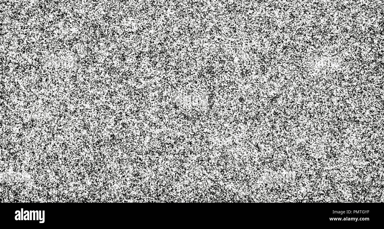 TV Noise in analog video and television when no transmission signal
