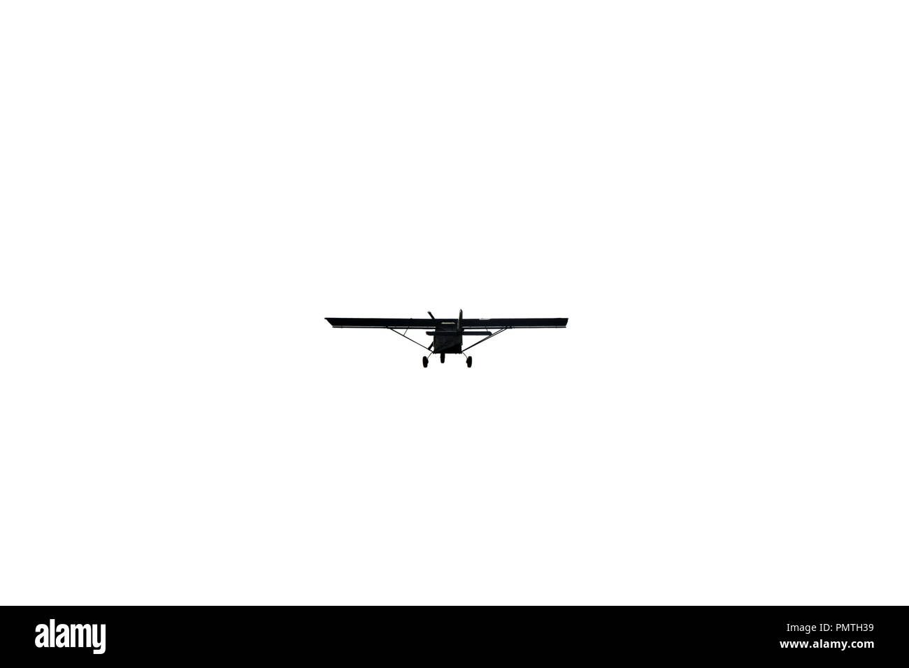 Light aircraft back hi-res stock photography and images - Alamy