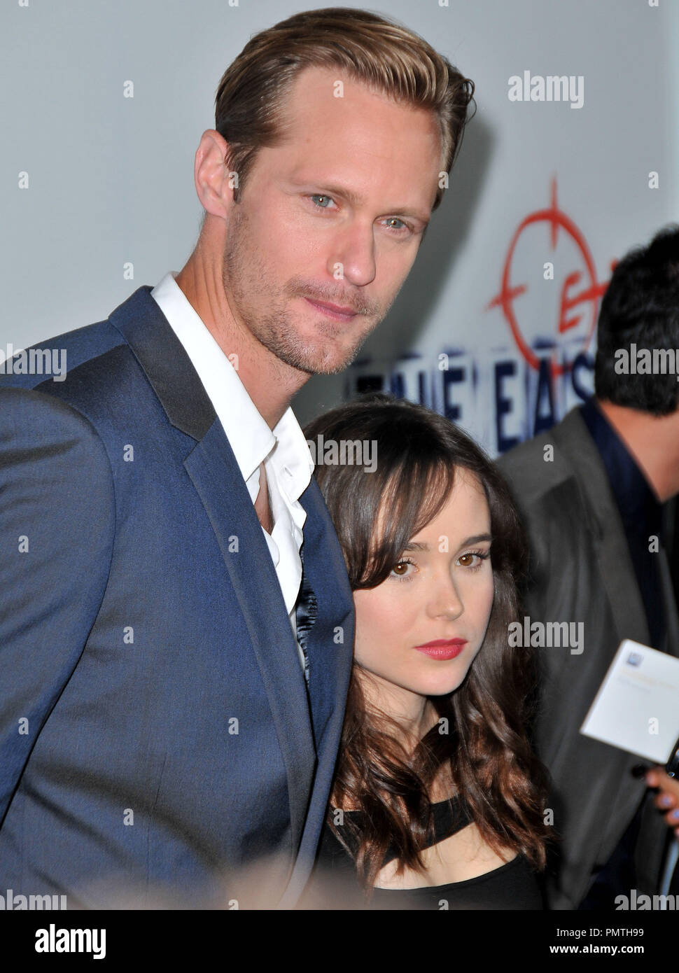 Ellen Page And Alexander Skarsgard High Resolution Stock Photography and  Images - Alamy