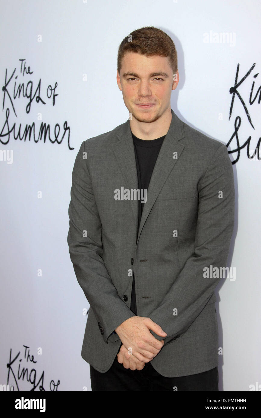 Gabriel Basso at the Los Angeles Special Screening of CBS Films "The(03)