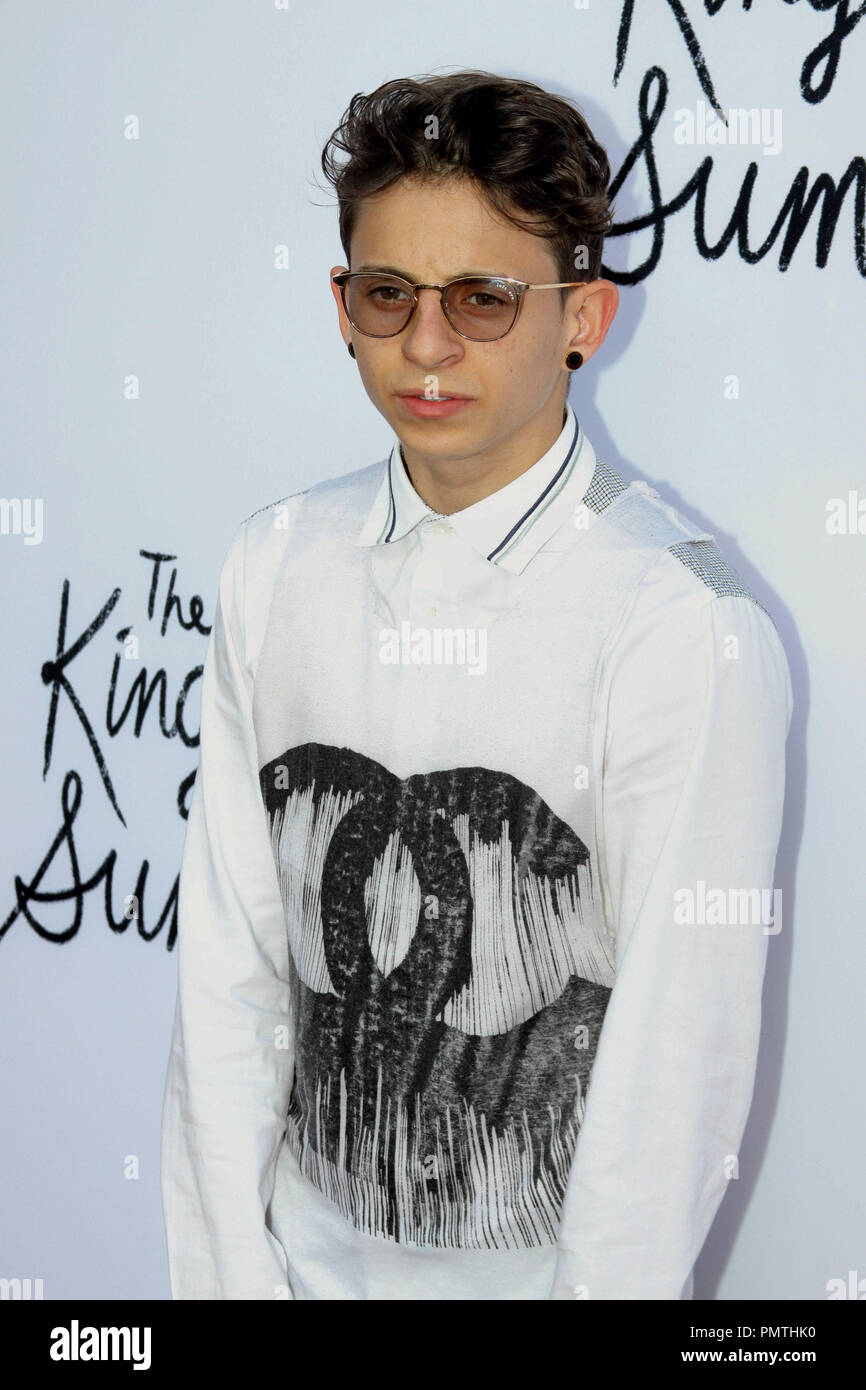 Moises Arias at the Los Angeles Special Screening of CBS Films "The