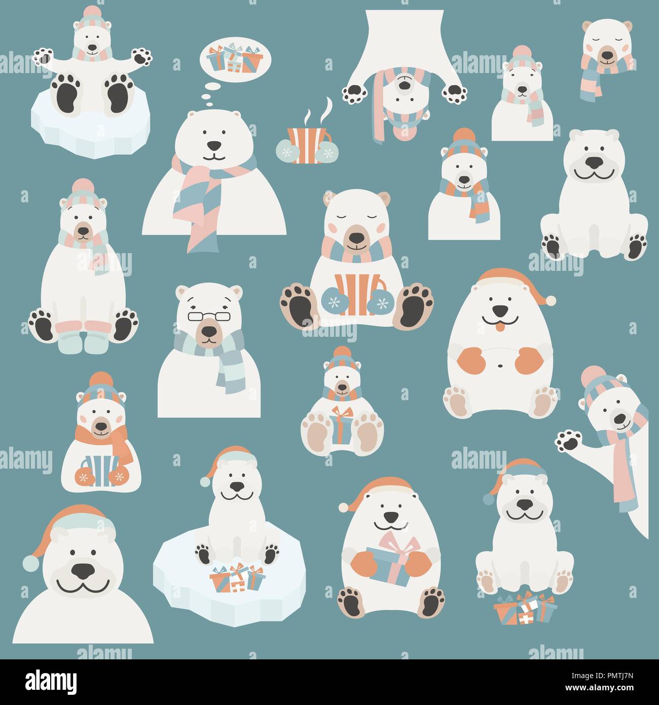 Polar Bear Sticker