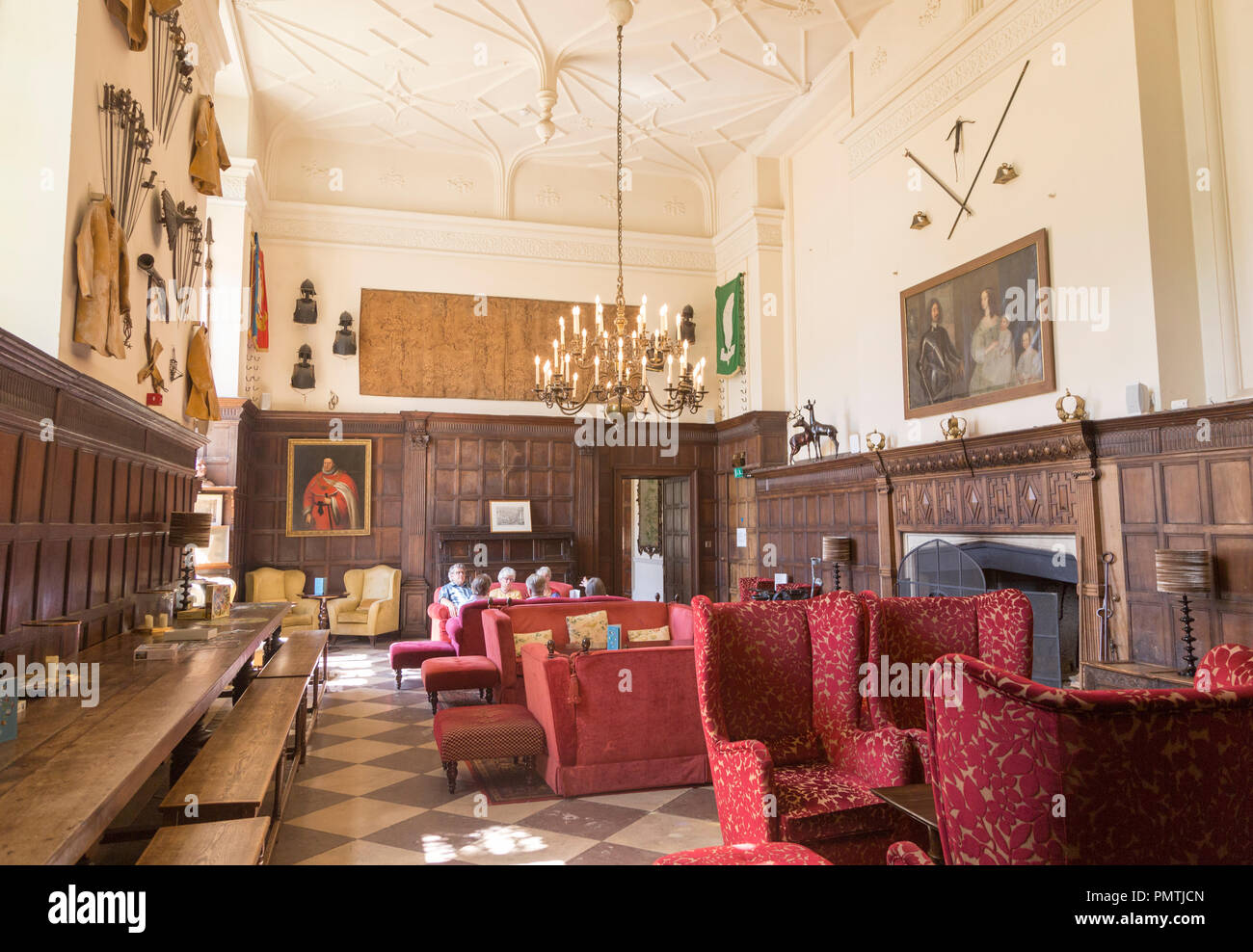 Manor Inside English manor house inside hi-res stock photography and images - Alamy