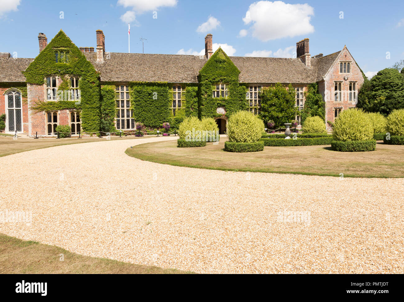 Frontage and entrance to Littlecote House Hotel, Hungerford, Berkshire
