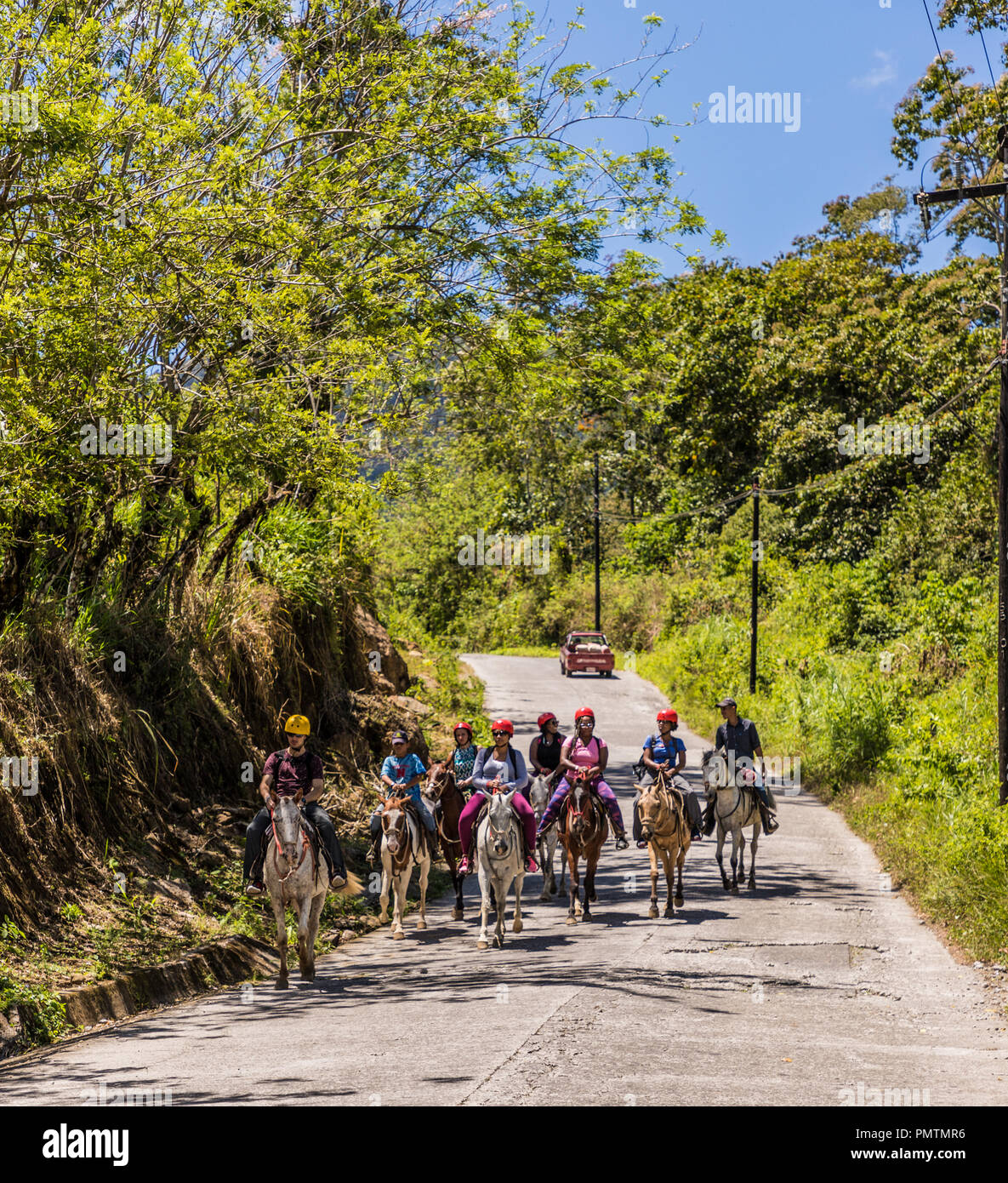 Costa rica agriculture hires stock photography and images Alamy