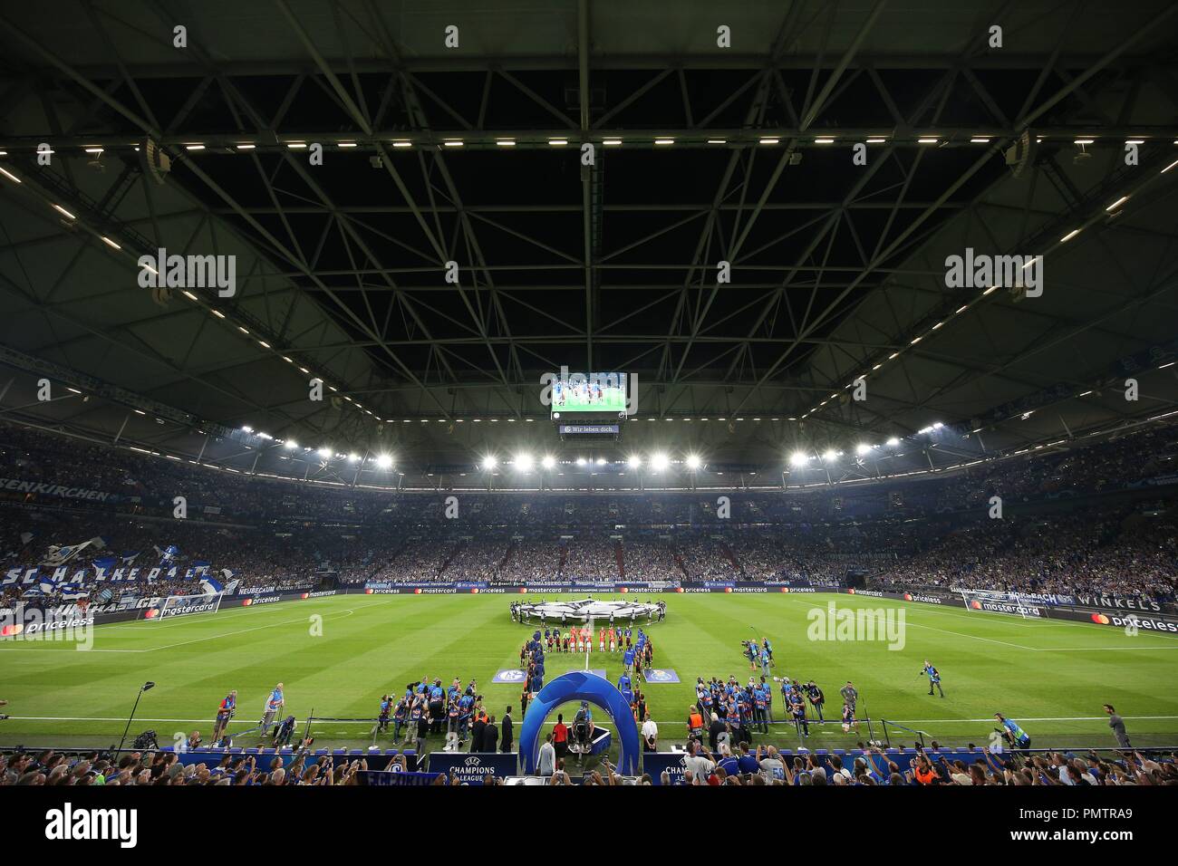Champions League Anthem Hi Res Stock Photography And Images Alamy