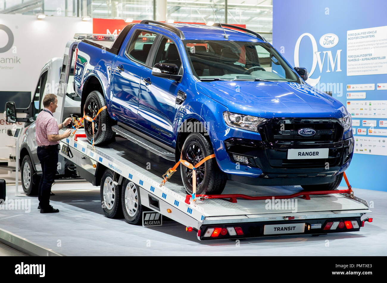 19 September 2018 Lower Saxony Hanover At Ford S Stand At The Iaa Commercial Vehicles An Off