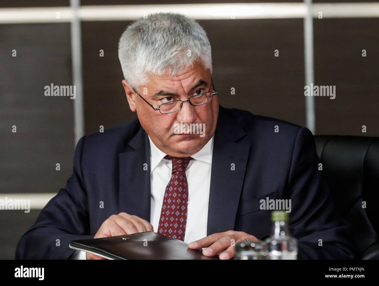 In Moscow, a senior Interior Ministry official was arrested, accused of fraud In Moscow, a senior Interior Ministry official was arrested, accused of fraud