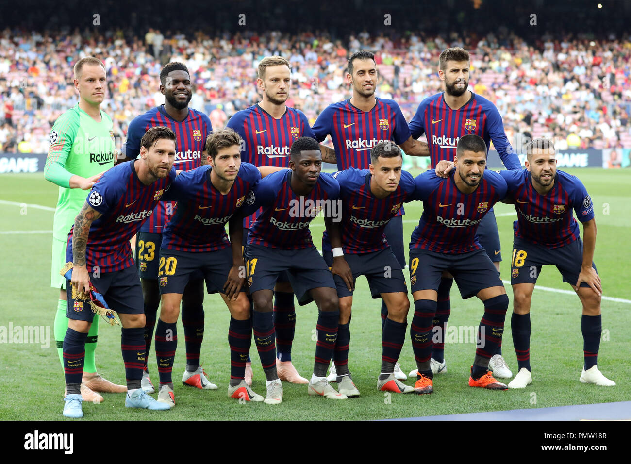 Barcelona confirm full 2018/19 Champions League group stage squad - Barca  Blaugranes