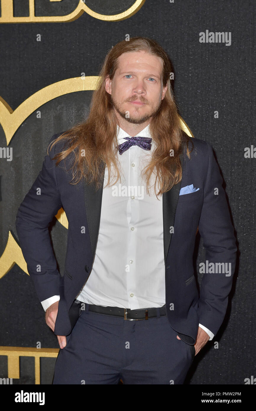 Los Angeles, Ca, USA. 17th Sep, 2018. Scott Deckert at HBO's Official ...