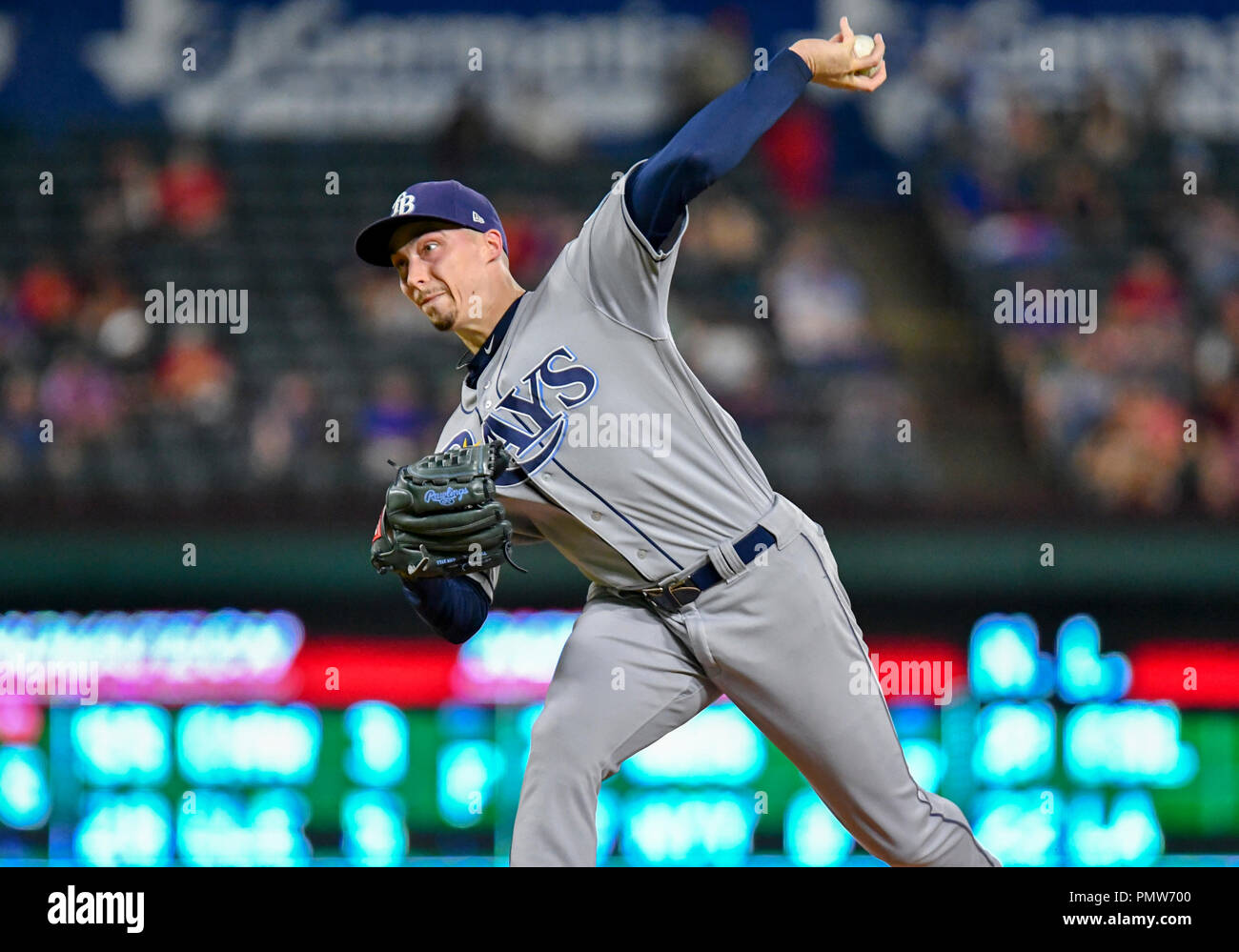 Sep 18, 2018: Tampa Bay Rays starting pitcher Blake Snell #4 during an ...