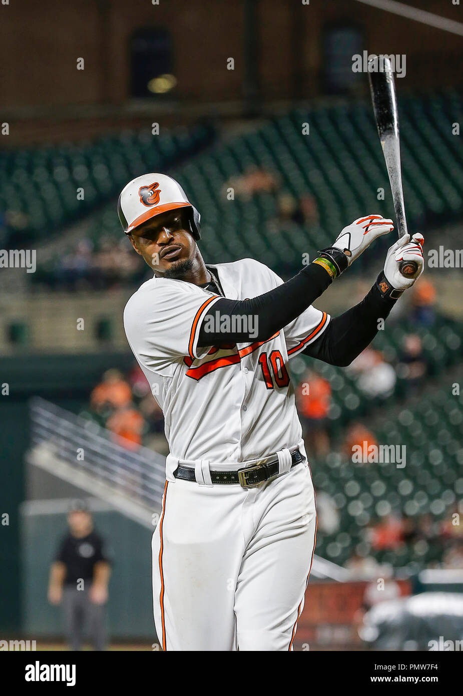 Baltimore Usa 19th Sep 2018 Baltimore Orioles Right
