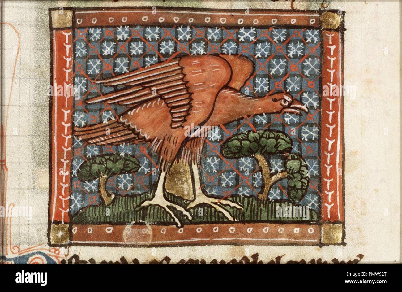 Bistarda - Der naturen bloeme - Jacob van Maerlant - KB KA 16 - 078v b1 ...