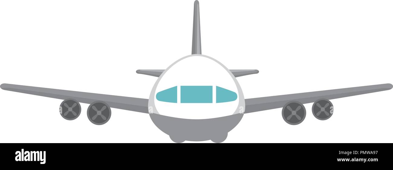 airplane flying isolated icon Stock Vector Image & Art - Alamy