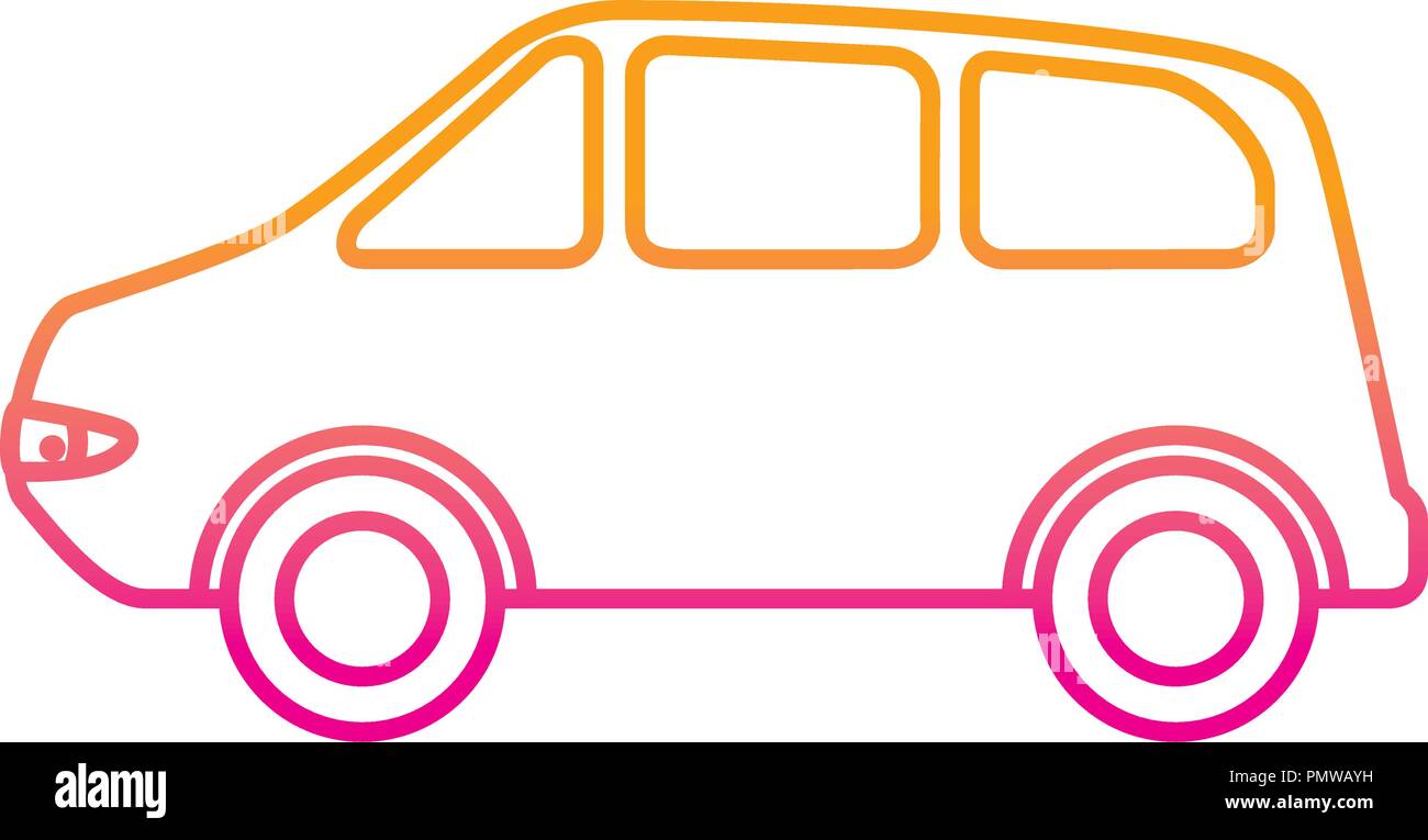car vehicle isolated icon Stock Vector Image & Art - Alamy
